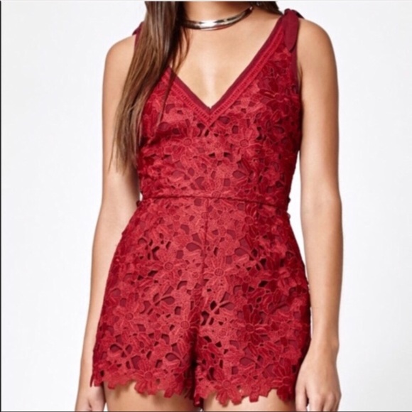 Romper 🎈 Red - Picture 2 of 2